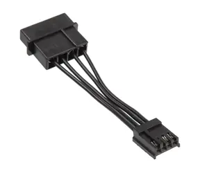Kolink Adaptér 4-pin Molex na disketu 5cm černá