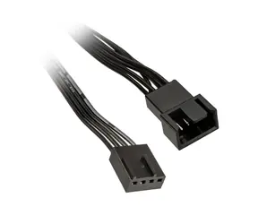 Kolink 4-pin prodloužení PWM 30cm černá