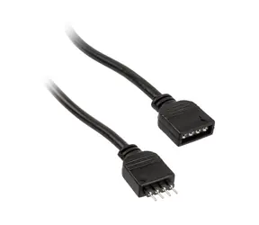 Kolink Prodlužovací kabel RGB 4-pin - 50cm černá