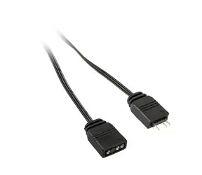 Kolink Prodlužovací kabel ARGB 3-pin - 50cm černá