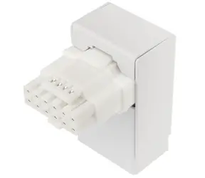 Kolink Adaptér Core Pro 12V-2x6 90 stupňů - typ 1 bílá