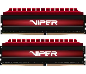 Patriot Viper 4 32GB (2x16GB) 3600MHz červená / DIMM / DDR4 / CL18 / Non-ECC / Unbuffered / 1.35V