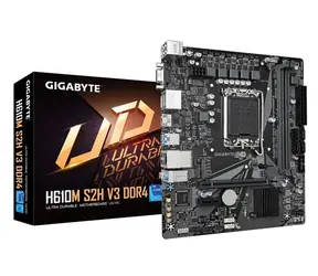 GIGABYTE H610M S2H V3 DDR4 / H610M / LGA 1700 / 2x DDR4 / PCIEx16 / 1x GLAN / mATX