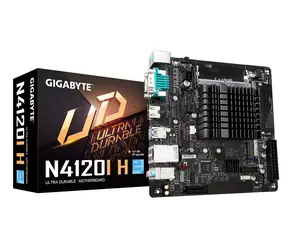 GIGABYTE N4120I H / Intel Celeron N4120 / 2x DDR4 2400 / SATA III / M.2 / GLAN / mini ITX