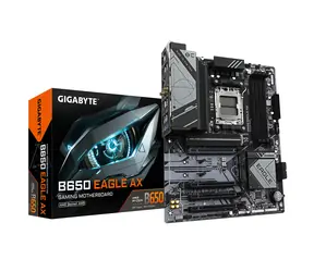 GIGABYTE B650 EAGLE AX / B650 / AM5 / 4x DDR5 / PCIEx16 / 1x GLAN / ATX