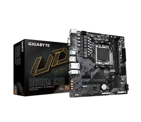 GIGABYTE B650M S2H / B650M / AM5 / 2x DDR5 / PCIEx16 / 1GLAN / mATX