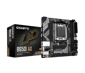 GIGABYTE B650I AX / B650I / AM5 / 2x DDR5 / PCIEx16 / 1x 2.5GLAN / mITX