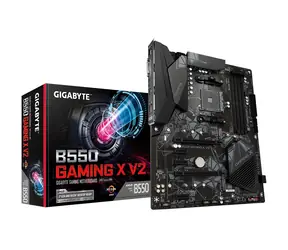 GIGABYTE B550 GAMING X V2 / B550 / AM4 / 4x DDR4 / PCIEx16 / 1x 1GLAN / ATX
