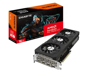 GIGABYTE Radeon RX 7600 XT Gaming OC / 2029-2810 MHz / 16GB D6 / 128-bit / 2x HDMI & 2x DP / (8+8) 600W