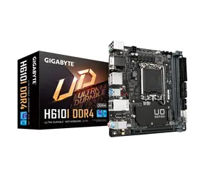 GIGABYTE H610I / H610I / LGA1700 / 2x DDR4 / PCIEx16 / 1x GLAN / mITX