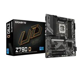 GIGABYTE Z790 D / Z790 / LGA1700 / 4x DDR5 / PCIEx16 / 1x 2.5GLAN / ATX