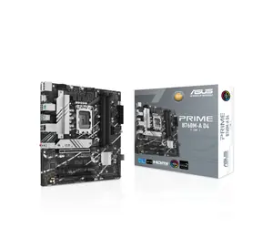 ASUS B760M-A D4 (CSM) / B760M / LGA 1700 / 4x DDR4 / PCIEx16 / 1x 2.5GLAN / mATX