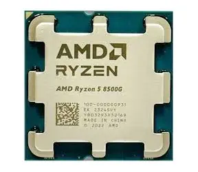 AMD RYZEN 5 8500G 3.5 GHz - TRAY / Turbo 5.0GHz / 6C12T / L2 6MB L3 16MB / AM5 / Zen 4 / 65W