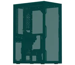 Ssupd Meshroom S modrá / Mini-ITX / 2x USB-A 3.0 / 1x USB-C 3.1 / bez zdroje