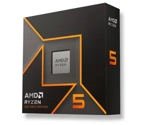 AMD RYZEN 5 9600X @ 3.9GHz / Turbo 5.4GHz / 6C12T / L1 0.48MB L2 6MB L3 32MB / AM5 / Zen 5 / 65W