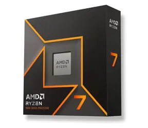AMD RYZEN 7 9700X @ 3.8GHz / Turbo 5.5GHz / 8C16T / L1 0.64MB L2 8MB L3 32MB / AM5 / Zen 5 / 65W