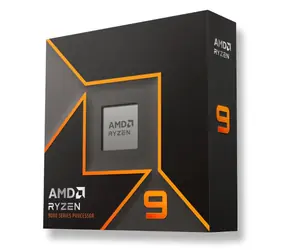 AMD RYZEN 9 9900X @ 4.4GHz / Turbo 5.6GHz / 12C24T / L1 0.96MB L2 12MB L3 64MB / AM5 / Zen 5 / 120W