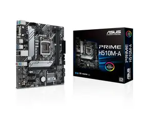 Bazar - ASUS PRIME H510M-A / H510 / LGA 1200 / 2x DDR4 / 1x PCIEx16 / 1x GLAN / m-ATX / bazar