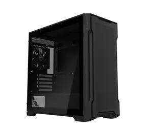 GIGABYTE GB-C102G černá / Micro-ATX / 2x USB-A 3.0 / 2x 120mm / bez zdroje / průhledná bočnice