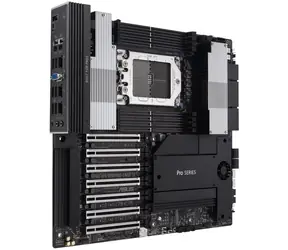 ASUS WS WRX90E-SAGE SE / AMD WRX90 / 8x DDR5 / 7x PCIe 5.0 x16 / 2x LAN / EEB