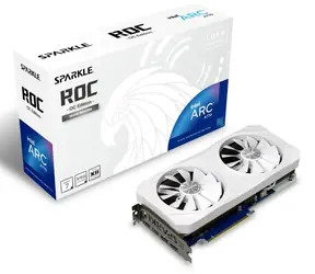 SPARKLE Intel Arc A770 ROC Luna OC Edition 16G / 2100 MHz / 16GB GDDR6 / 256-bit / 1xHDMI + 3x DP / (8+8)