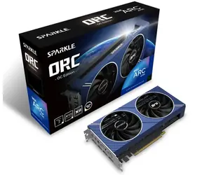 SPARKLE Intel Arc A750 ORC OC Edition 8G / 2050 MHz / 8GB GDDR6 / 256-bit / 1xHDMI + 3x DP / (8+8)