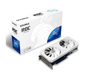 SPARKLE Intel Arc A750 ROC Luna OC Edition 8G / 2050 MHz / 8GB GDDR6 / 256-bit / 1xHDMI + 3x DP / (8+8)