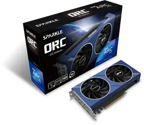 SPARKLE Intel Arc A580 ORC OC Edition 8G / 1700 MHz / 8GB GDDR6 / 256-bit / 1xHDMI + 3x DP / (8+8)
