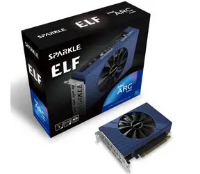SPARKLE Intel Arc A380 ELF 6G / 2000 MHz / 6GB GDDR6 / 96-bit / 1xHDMI + 3x DP / 75W