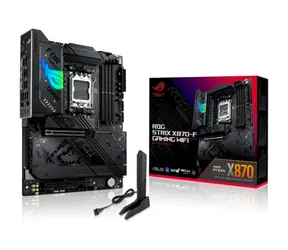 ASUS ROG STRIX X870-F GAMING WIFI / AMD X870 / DDR5 / SATA III RAID / USB / 2.5GLAN / M.2 / sc.AM5 / ATX
