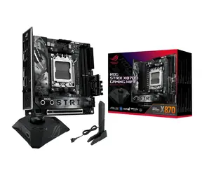 ASUS ROG STRIX X870-I GAMING WIFI / AMD X870 / DDR5 / SATA III RAID / USB / 2.5GLAN / M.2 / sc.AM5 / mini-ITX
