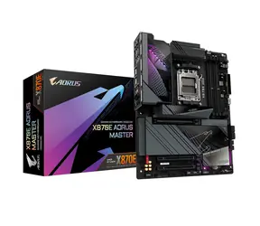 GIGABYTE X870E AORUS MASTER / AMD X870 / DDR5 / SATA III RAID / USB / 5GLAN / M.2 / sc.AM5 / ATX