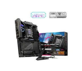 MSI MPG X870E CARBON WIFI / AMD X870 / DDR5 / SATA III RAID / USB / 2.5GLAN / M.2 / sc.AM5 / ATX