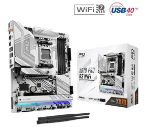 ASRock X870 PRO RS WIFI / AMD X870 / DDR5 / SATA III RAID / USB / 2.5GLAN / M.2 / sc.AM5 / ATX