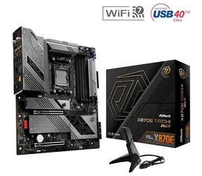 ASRock X870E TAICHI LITE / AMD X870 / DDR5 / SATA III RAID / USB / 5GLAN / M.2 / sc.AM5 / E-ATX