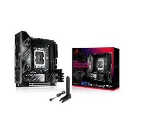 ASUS ROG STRIX Z890-I GAMING WIFI / Z890 / LGA 1851 / 2x DDR5 / PCIex16 / 2.5GLAN / mITX