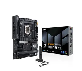 ASUS TUF GAMING Z890-PLUS WIFI / Z890 / LGA 1851 / 4x DDR5 / PCIex16 / 2.5GALN / ATX