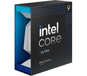 Intel Core Ultra 9 285K @ 3.7GHz / TB 5.7GHz / 24C24T / L3 36MB / Intel Xe-LPG / Arrow Lake / 250W