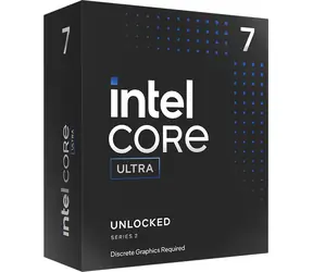 Intel Core Ultra 7 265KF @ 3.9GHz / TB 5.5GHz / 20C20T / L3 30MB / Bez GPU / Arrow Lake / 250W