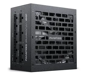 PHANTEKS AMP GH 750W 80 PLUS Gold černá / 750W / 80PLUS Gold / Plně modulární / 120 mm / aktivní PFC