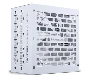 PHANTEKS AMP GH 750W 80 PLUS Gold bílá / 750W / 80PLUS Gold / Plně modulární / 120 mm / aktivní PFC