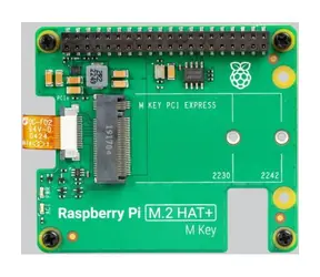 RASPBERRY PI M.2 HAT+ rozšiřující deska Raspberry Pi