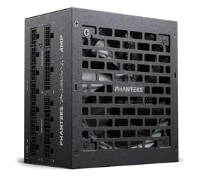 PHANTEKS AMP GH 1000W 80 PLUS Platinum černá / 1000W / 80PLUS Platinum / plně modulární / 120 mm / aktivní PFC