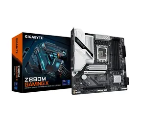 GIGABYTE Z890M GAMING X / Z890 / LGA 1851 / 4x DDR5 / PCIex16 / 2.5GLAN / mATX