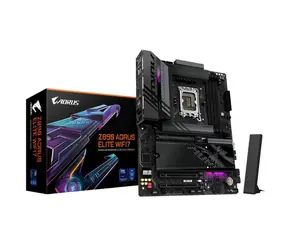 GIGABYTE Z890 AORUS ELITE WIFI7 / Z890 / LGA 1851 / 4x DDR5 / PCIex16 / 2.5GLAN / ATX
