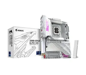 GIGABYTE Z890 AORUS ELITE X ICE / Z890 / LGA 1851 / 4x DDR5 / PCIex16 / 2.5GLAN / ATX