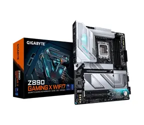 GIGABYTE Z890 GAMING X WIFI7 / Z890 / LGA 1851 / 4x DDR5 / PCIex16 / 2.5GLAN / ATX