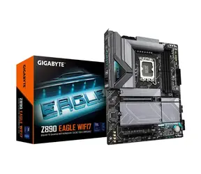 GIGABYTE Z890 EAGLE / Z890 / LGA 1851 / 4x DDR5 / PCIex16 / 2.5GLAN / ATX