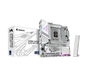 GIGABYTE Z890M AORUS ELITE WIFI7 ICE / Z890 / LGA 1851 / 4x DDR5 / PCIex16 / 2.5GLAN / mATX