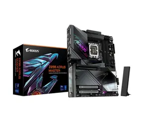 GIGABYTE Z890 AORUS MASTER / Z890 / LGA 1851 / 4x DDR5 / PCIex16 / 10GLAN / ATX